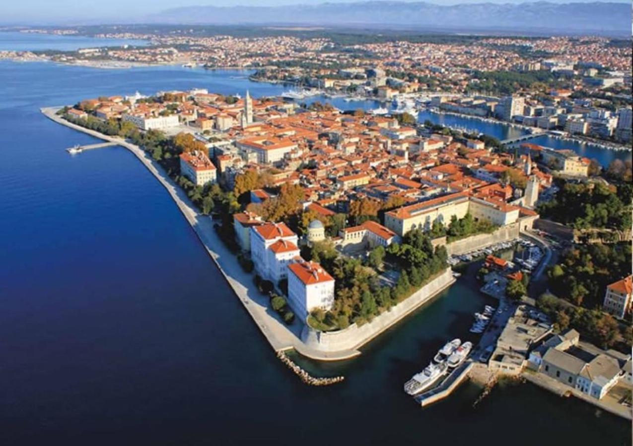 Rade Luxury Apartment Zadar Exterior foto